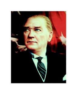 Atatürk Posterleri - D Serisi